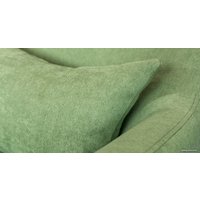 Интерьерное кресло Нижегородмебель Либерти ТК 231 (лаунж, зеленый)