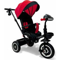 Детский велосипед Bubago Dragon BG 161-2 (черный/красный) в Бресте