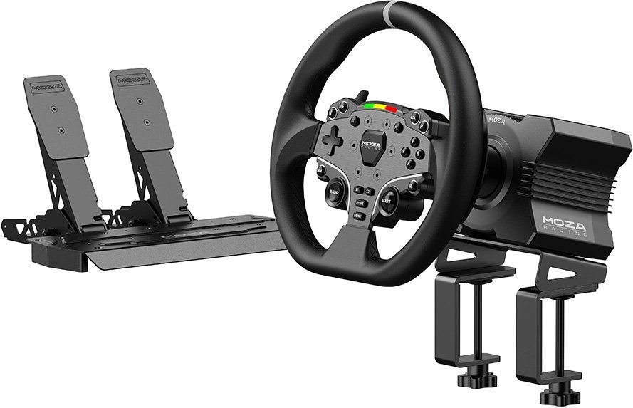 

Руль Moza R5 Bundle for PC RS20