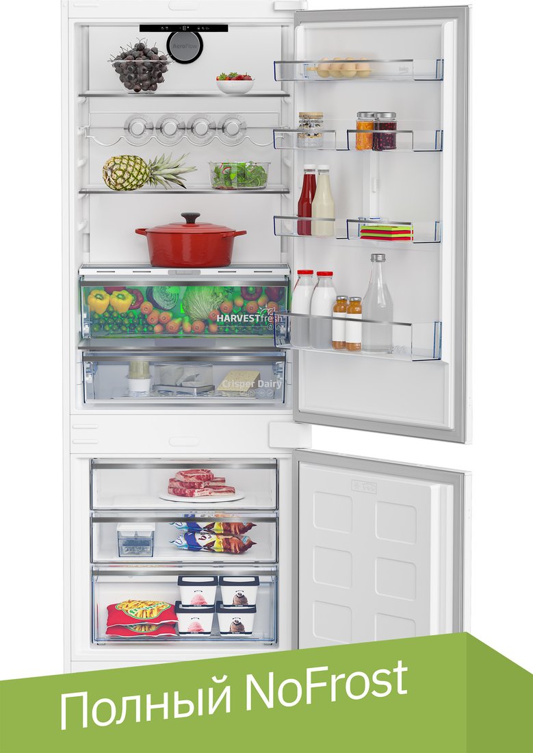 

Холодильник BEKO BCNE400I35ZS