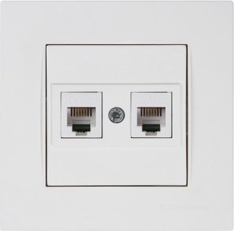 Розетка телефонная Mutlusan Rita 2220 126 0101