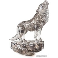 3Д-пазл Crystal Puzzle Черный волк 90255