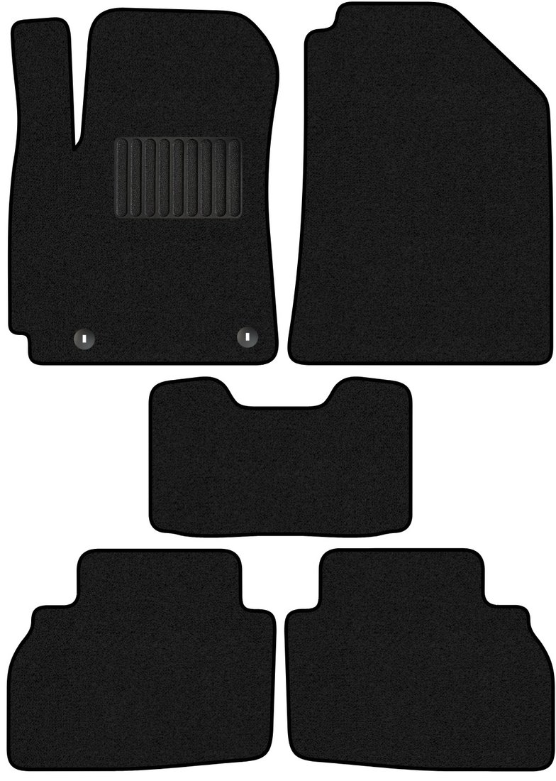 

Комплект ковриков для авто Alicosta Kia Seltos (suv) 2019 - Н.В. (ворс)