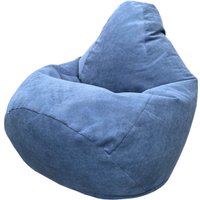 Кресло-мешок Flagman Груша Супер Мега Г5.5-27 Verona 27 (Jeans Blue)