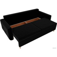 Диван Лига диванов Кэдмон 101701 (черный)