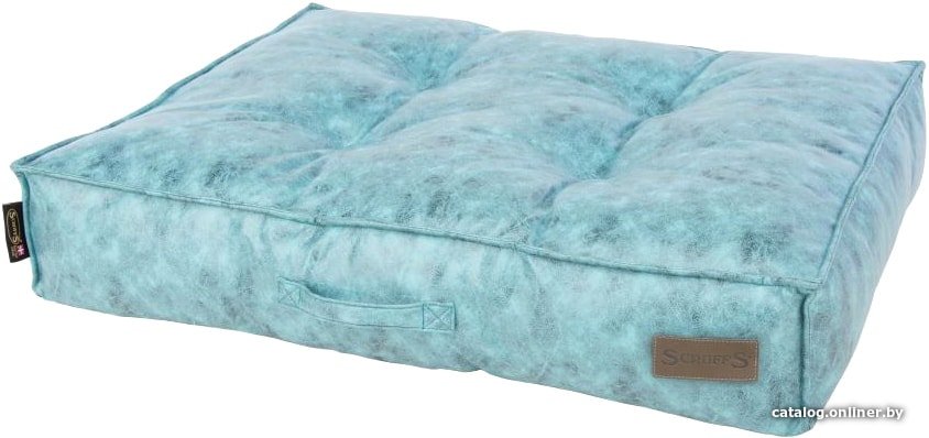 Лежак Scruffs Kensington 661518 (бирюзовый)
