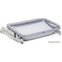 Приставная детская кроватка Chicco Next2Me Pop Up (grey mist)
