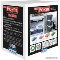 Контейнер для мусора Bama Poker Tris