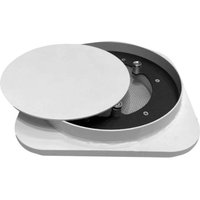 Вентиляционная решетка HOMY AIR Lite круглый AL100WS d150 (белая)