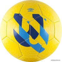 Футбольный мяч Umbro Veloce Supporter 20981U-GZV (3 размер, желтый/синий)