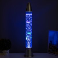 Ночник Risalux Ракета Лава Аквариум 428598 в Солигорске