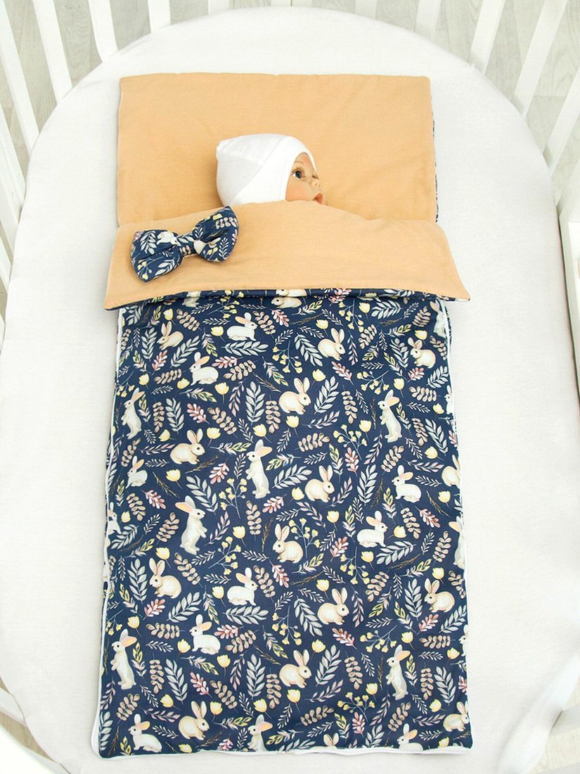 

Спальный мешок Amarobaby Magic Sleep Зайчики AMARO-32MS-Zsi