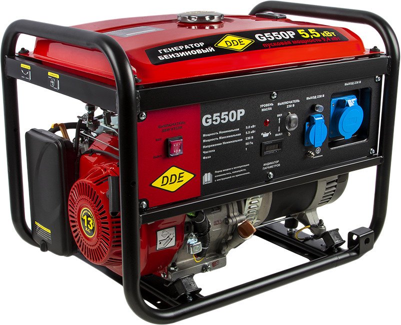 

Бензиновый генератор DDE G550P
