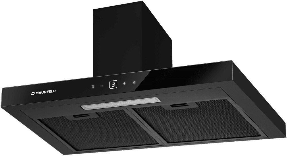

Кухонная вытяжка MAUNFELD Breeze 90 (черный)