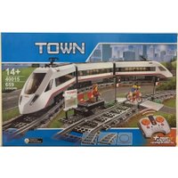 Конструктор Lion King 40015 Скоростной пассажирский поезд