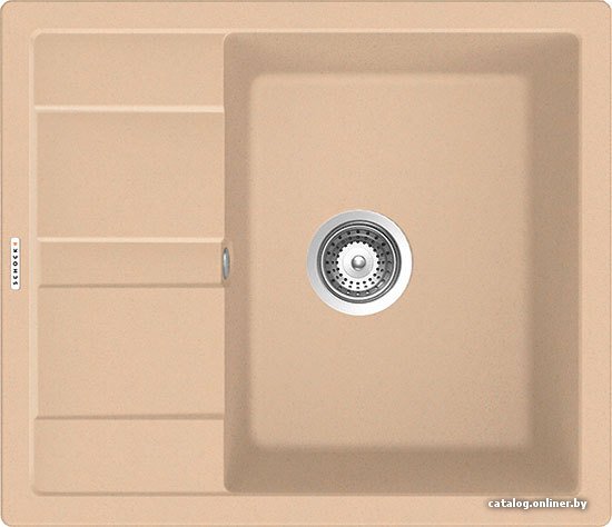 Кухонная мойка Schock Optima 45D Moonstone [700790]
