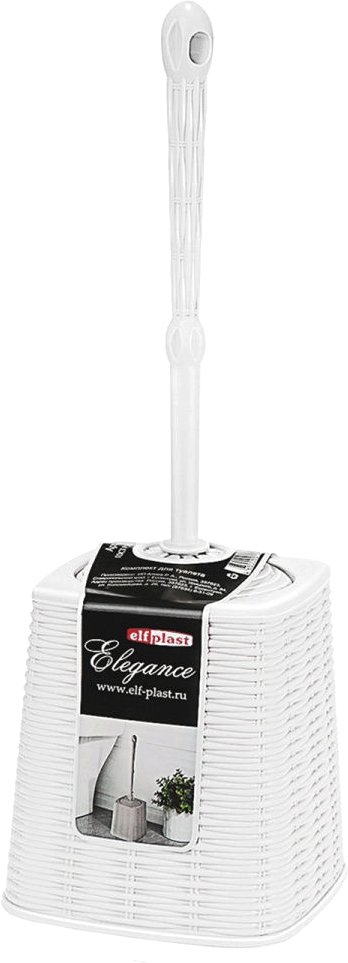 

Ершик для унитаза Эльфпласт Elegance EP377 (белый)