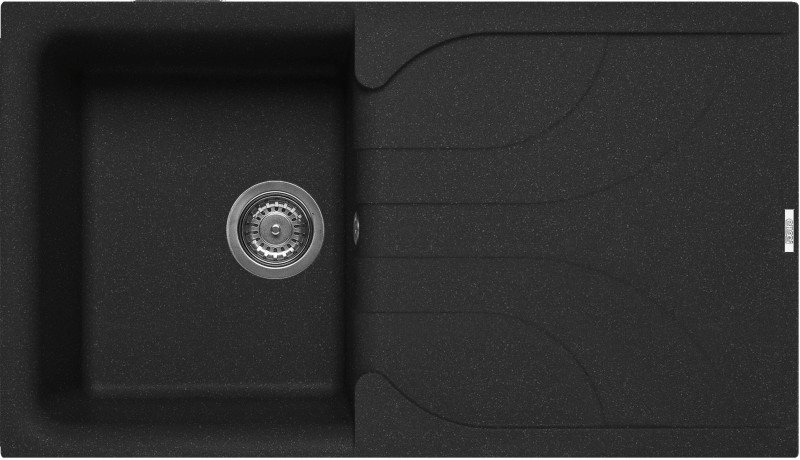 

Кухонная мойка Elleci Ego 400 Nero Pietra G54
