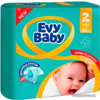 Подгузники Evy Baby Mini 2 (80 шт.)