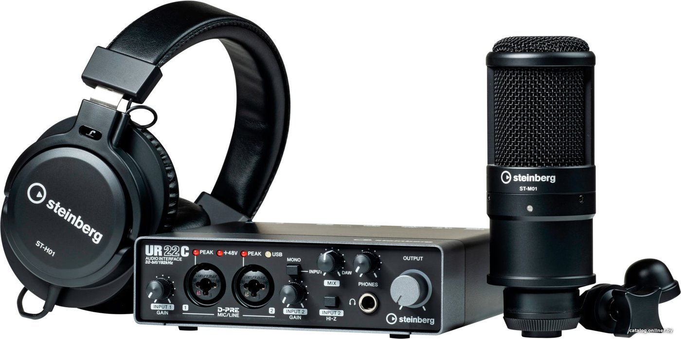 Steinberg UR22C Recording Pack