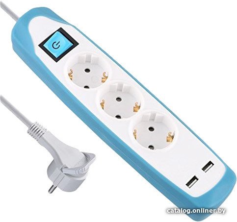 Удлинитель Electraline 62154 2 м