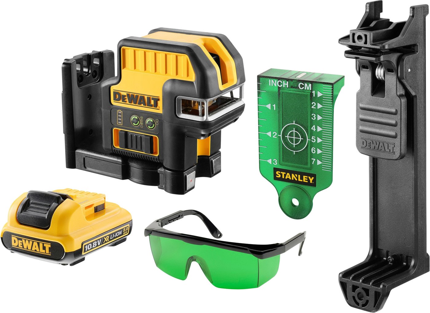 

Лазерный нивелир DeWalt DCE0825D1G (с АКБ)