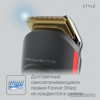 Триммер для бороды и усов Rowenta Selectium Style TN9440F4