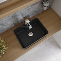 Умывальник Teymi Helmi Mini 41 T50289 (черный матовый)