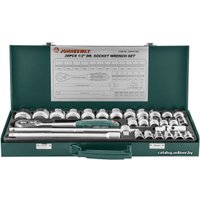 Набор трещотка с головками Jonnesway S04H4728S 28 предметов