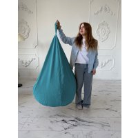 Кресло-мешок Flagman Груша Софт 130x85 XXL GXL.5-329 (Naomi 17 велюр)