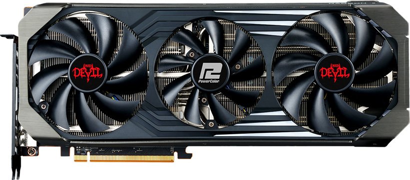 

Видеокарта PowerColor Red Devil AMD Radeon RX 6750 XT 12GB GDDR6 12GBD6-3DHE/OC