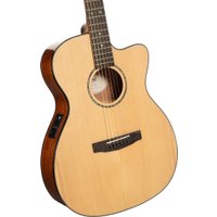 Электроакустическая гитара Cort L60CE NAT