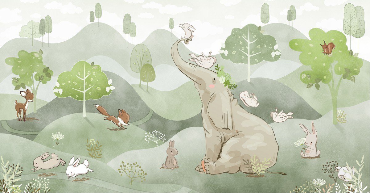 

Флизелиновые обои Citydecor Детская 472 (500x260см)