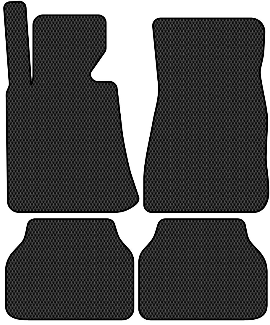 

Комплект ковриков для авто Alicosta BMW 5-Series IV (универсал, седан / E39) 1995 - 2004 (черный, ромб)