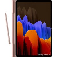 Чехол для планшета Samsung Book Cover для Samsung Galaxy Tab S7+ (розовый)