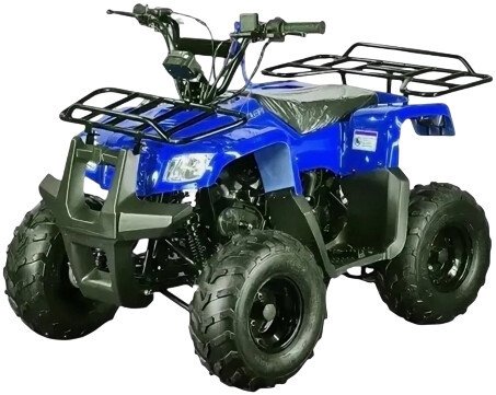 Квадроцикл Motoland ATV Rider (синий)