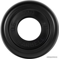 Диск MB Barbell Стандарт 31 мм (1x0.5 кг, черный)