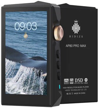 Hi-Fi плеер Hidizs AP80 Pro Max (черный)