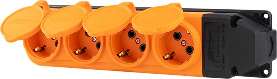 

Колодка удлинителя Mutlusan Tena 010-083-530294