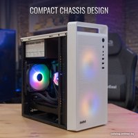 Корпус AeroCool CS-109-S-WT-v1