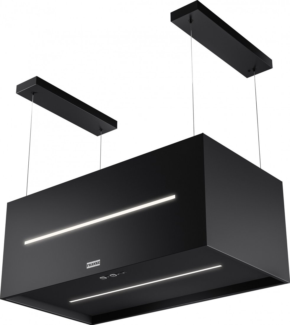 

Кухонная вытяжка Franke Maris FMAS BK Extra Matt F80 KL 345.0698.564