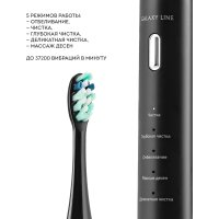Электрическая зубная щетка Galaxy Line GL 4983 (черный)