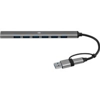 USB-хаб Digma DHUB-7USB-AC-2.0