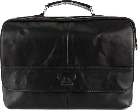 

Мужская сумка Poshete 253-35202-24-BLK (черный)