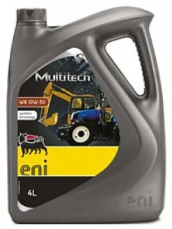 

Трансмиссионное масло Eni Multitech 80W/10W30 JD F 4 л