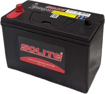 

Автомобильный аккумулятор Solite CMF 31P-1000 (120 А·ч)