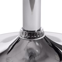 Стул TetChair Avionic mod. KY712A (черный/хром)