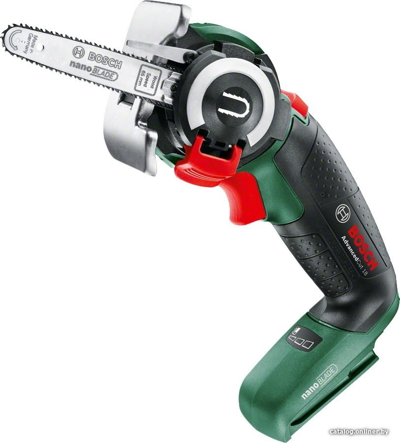 Аккумуляторная пила Bosch AdvancedCut 18 06033D5100 (без АКБ)