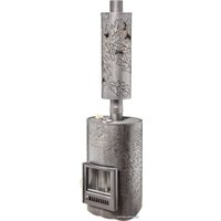 Банная печь Ферингер Уют-18 в кожухе Дуб