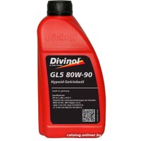 Трансмиссионное масло Divinol GL 5 80W-90 1л